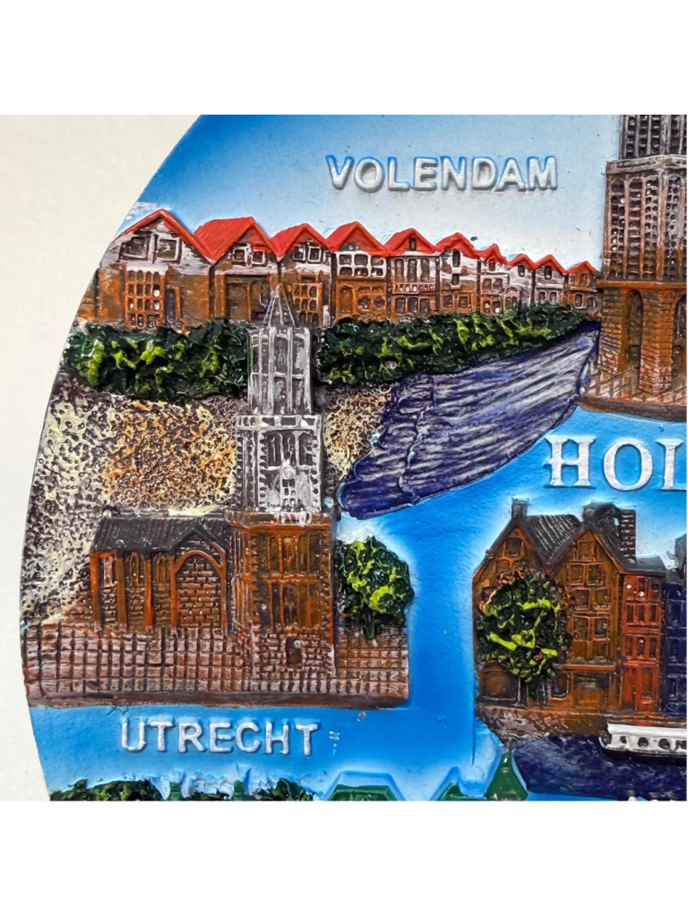 Netherlands Holland Souvenir Plate